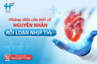 Top 5 nguyên nhân rối loạn nhịp tim hiện nay